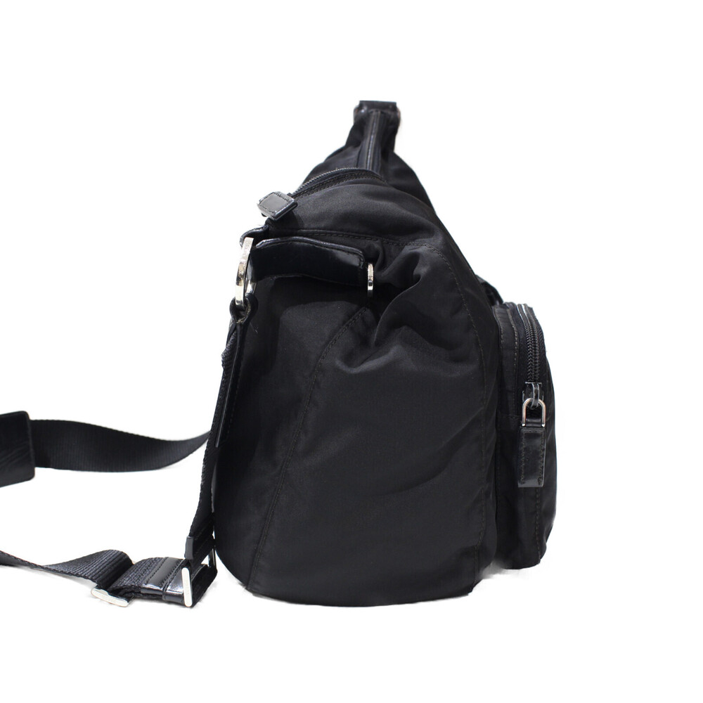 Prada Bag black Messenger Tessuto Nylon